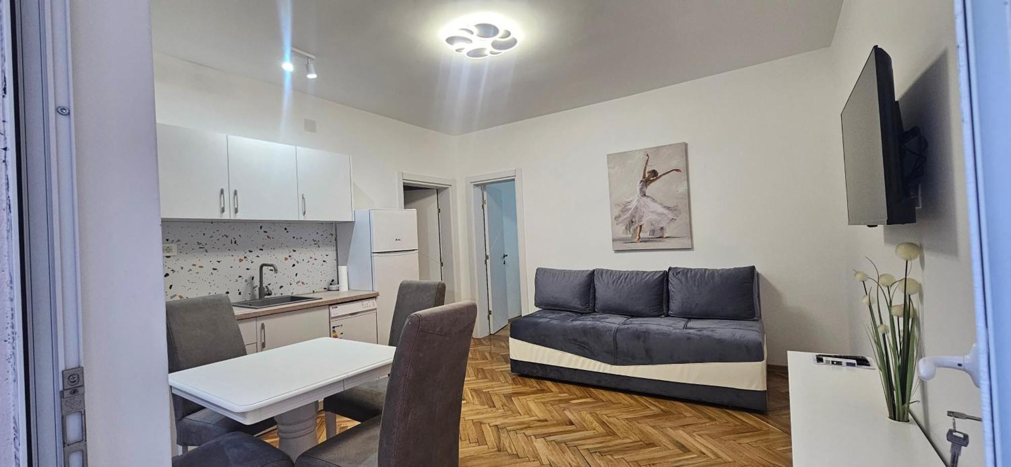 Dika Apartment บาร์ ภายนอก รูปภาพ